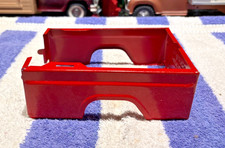 Vintage Buddy L Pickup Truck Red ZOO Bed for Parts