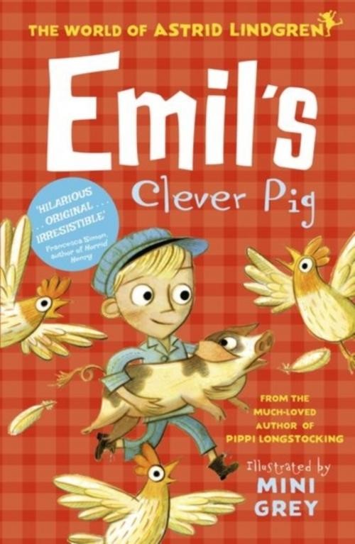 Oxford University Press Emil's Clever Pig, Kinderbücher Von Astrid Lindgren, Mini Grey - Bild 2