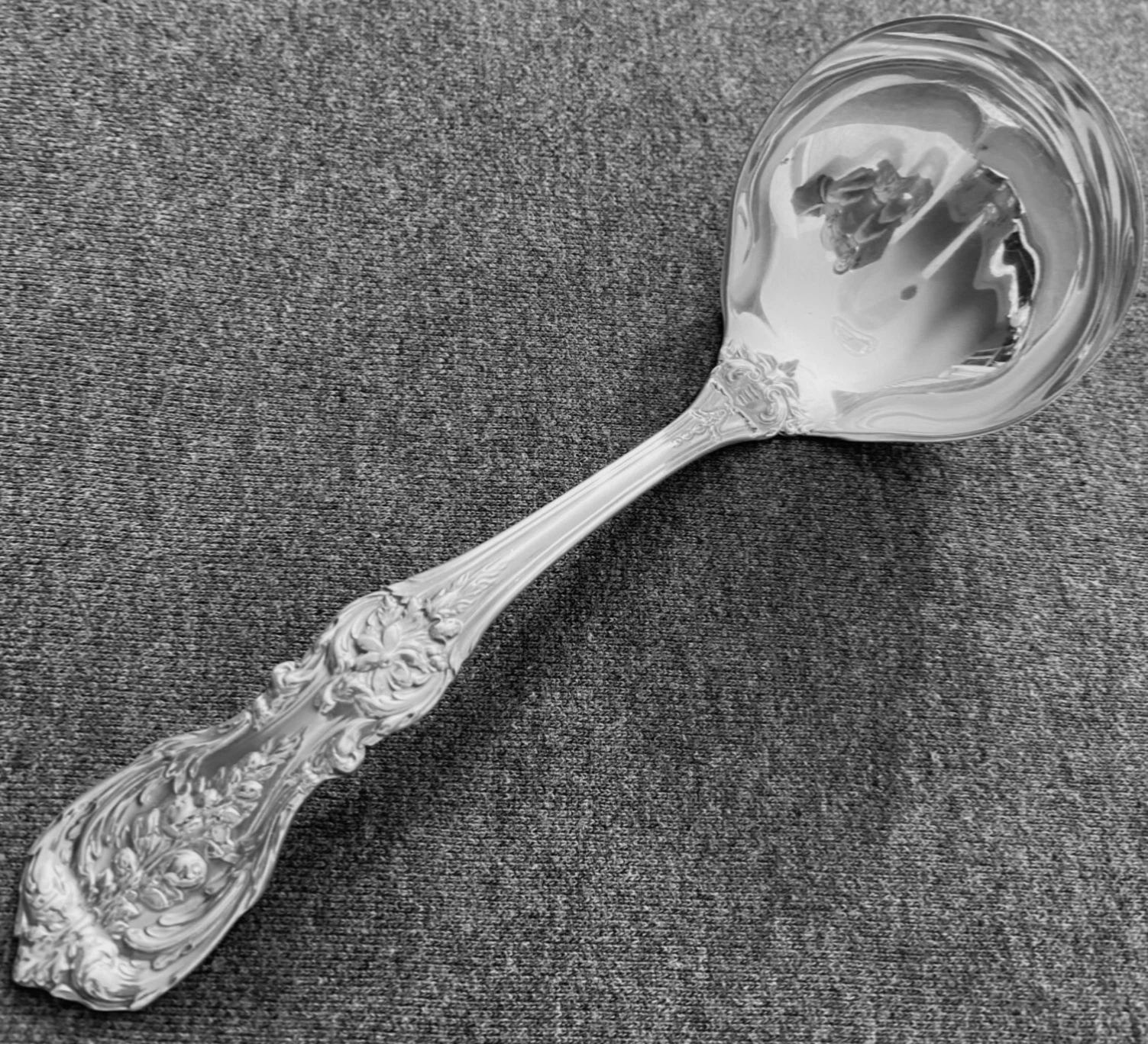 1 REED & BARTON Francis 1 Sterling Gravy Ladle, 6 5/8”