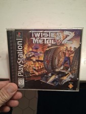 Twisted Metal 2 PS1  Complete In Case