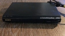 Sony DVP-SR510H DVD Player - Black Tested Working