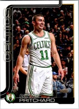 2025-26 Topps Basketball - Payton Pritchard - #4 Base Card - Boston Celtics