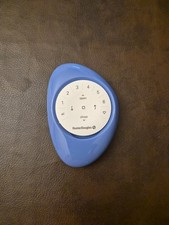 Hunter Douglas Powerview Gen 3 Remote White New With Cobalt Pebble