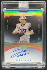 2021 Panini Eminence Josh Allen Auto Autograph #10/10 Bills