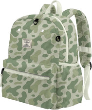Corduroy Toddler Backpack for Boys Girls Kids Preschool Backpacks