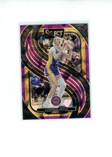 2025 Select WNBA Cameron Brink 120 Premier Level Purple Cracked Ice Prizm 52/149