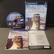 Myst III Exile PS2 Complete CIB