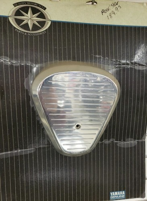 #ad #ad Yamaha 1999 2005 Road Star Chrome Air Cleaner Cover STR 4WM27 72 02 $215.98