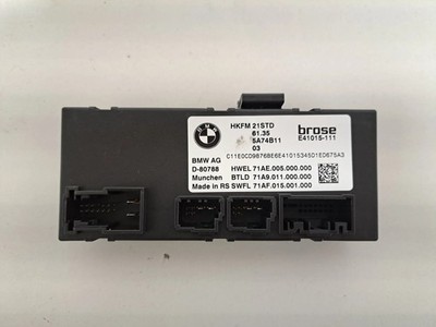 BMW X6G06 Heckklappe Kofferraumdeckel Steuergerät 5A74B11 3.0 Benzin 250kw 2023 33525122