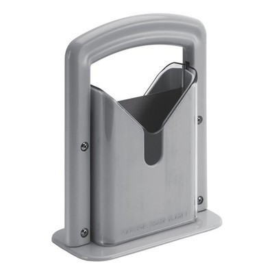 Winco BGS-1 Commercial Manual Bagel Slicer, NSF, Gray - Durable & Safe