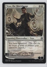 Teyo the Shieldmage Magic: War of Spark WAR #032