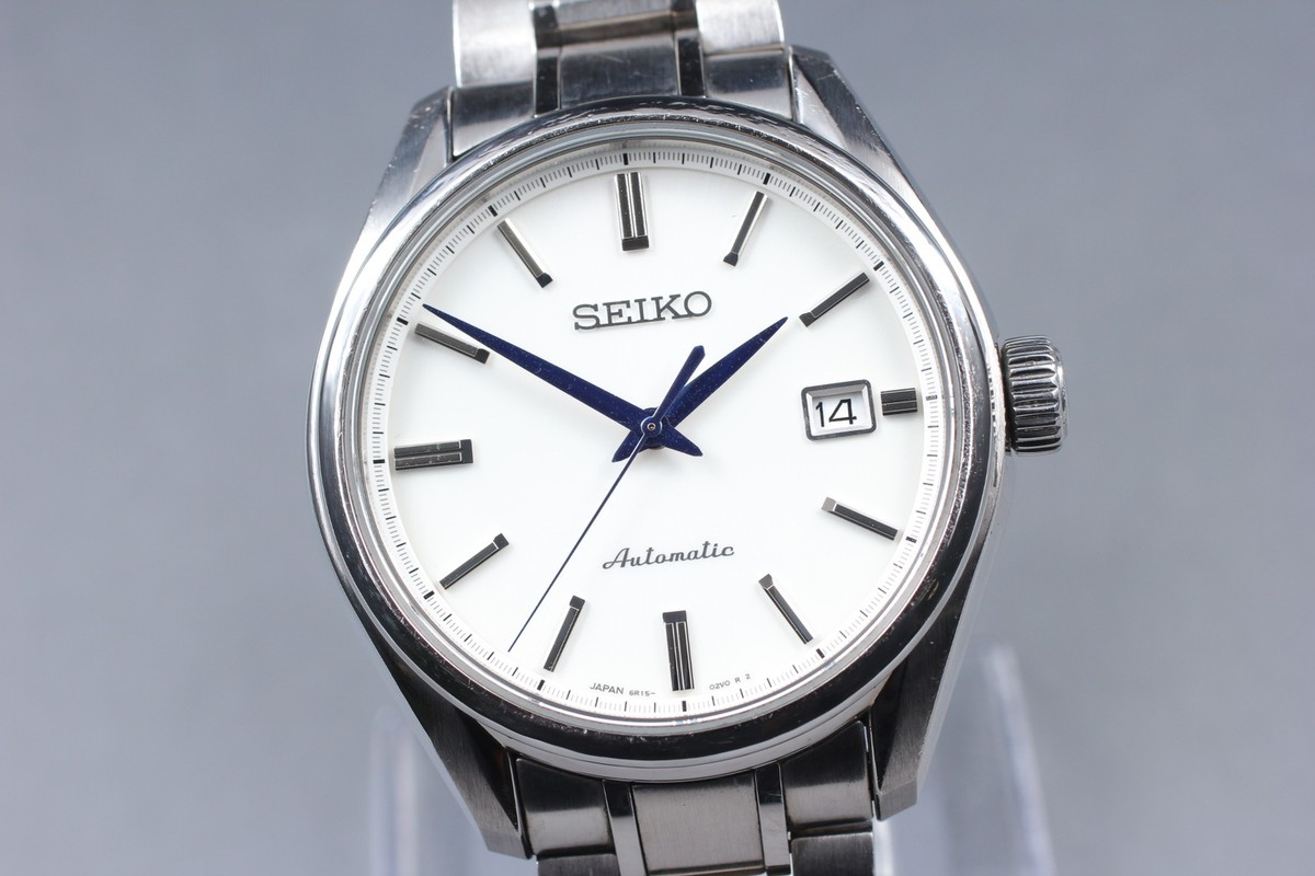Seiko Presage White Men's Watch - SARX033 for sale online | eBay