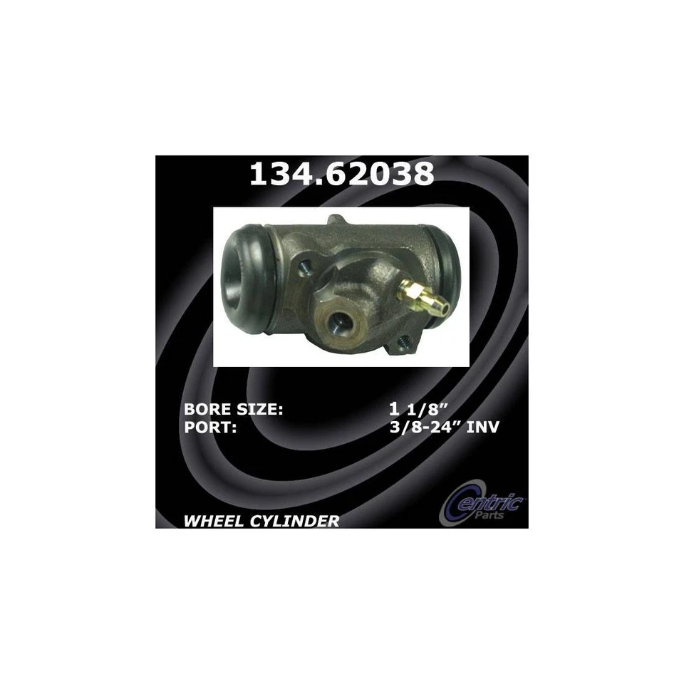 Cilindro de rueda de freno de tambor delantero izquierdo y derecho para Buick Skylark 1968 6,6 L Foto 4 de 4