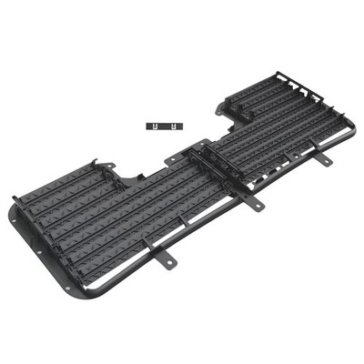 Grille Shutter Assembly for GMC Sierra 1500 2017-2019 W/O Motor 84363184