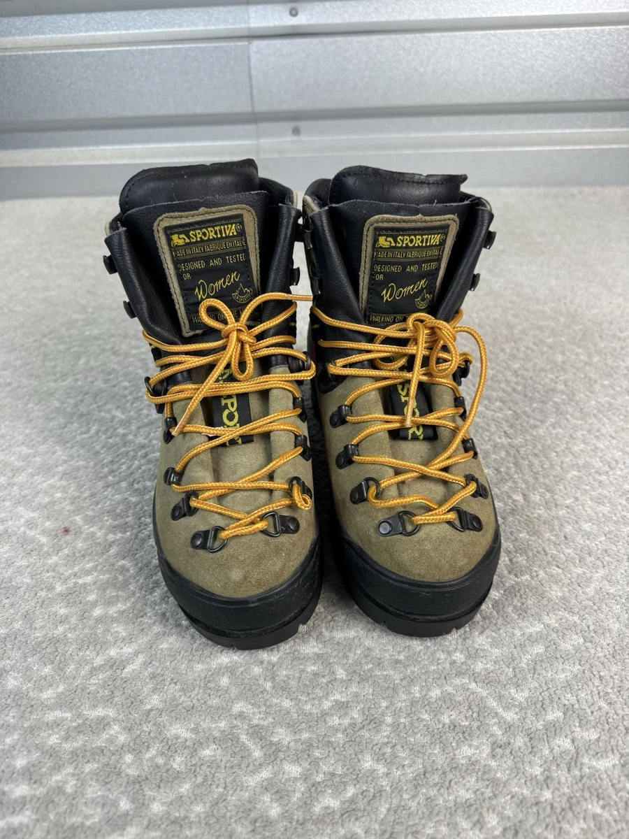 La Sportiva Mountaineering Boots Suede Leather Womens 8.5 A Glacier 39 Hiking La Sportiva Nepal Cube GTX Women main image 4