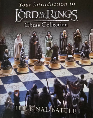 Der Herr der Ringe Schachsammlung Die letzte Schlacht Wählen Sie Ihre Figur
