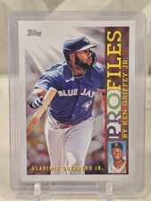 2026 Topps Series 1 Vladimir Guerrero Jr.  ProFiles by Ken Griffy Jr #TP-17