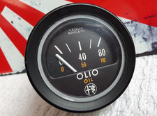 ALFA ROMEO ALFASUD ALFA SUD TI 105 115 SERIES ? CLOCK GAUGE OIL PRESSURE