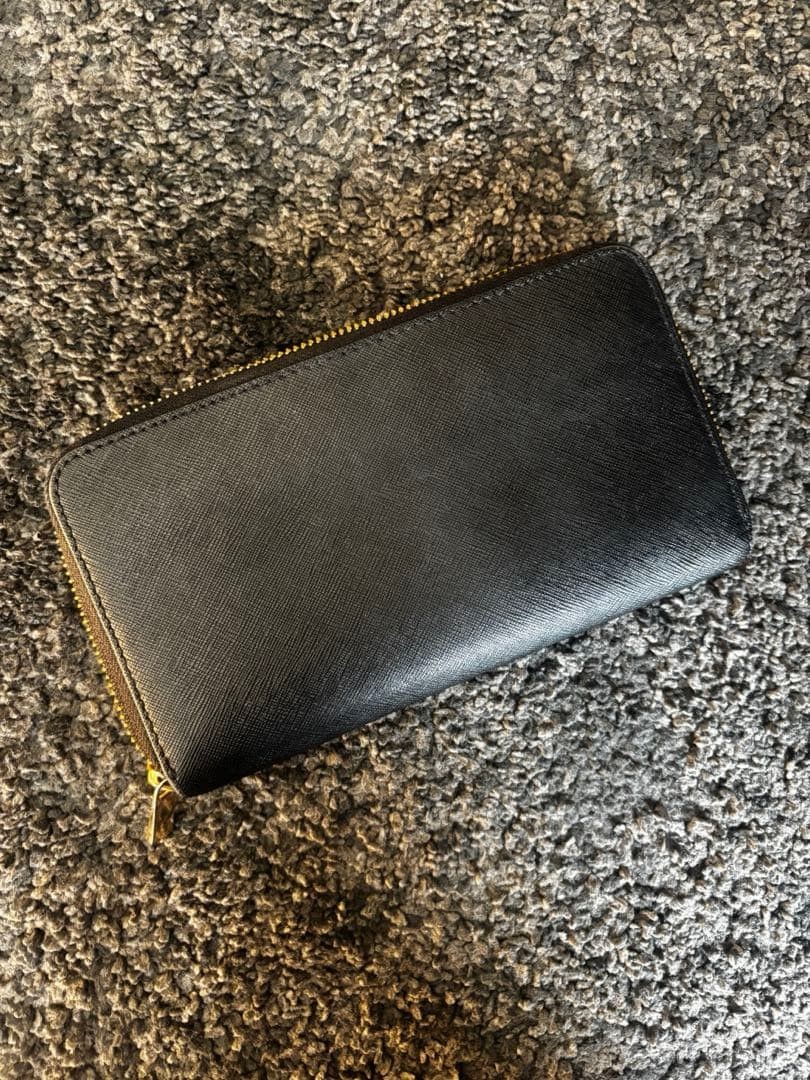 Tory Burch Black Long Wallet thumbnail 5