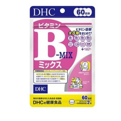 [DHC] [60 days] [120 tablets] Vitamin B Mix Supplement