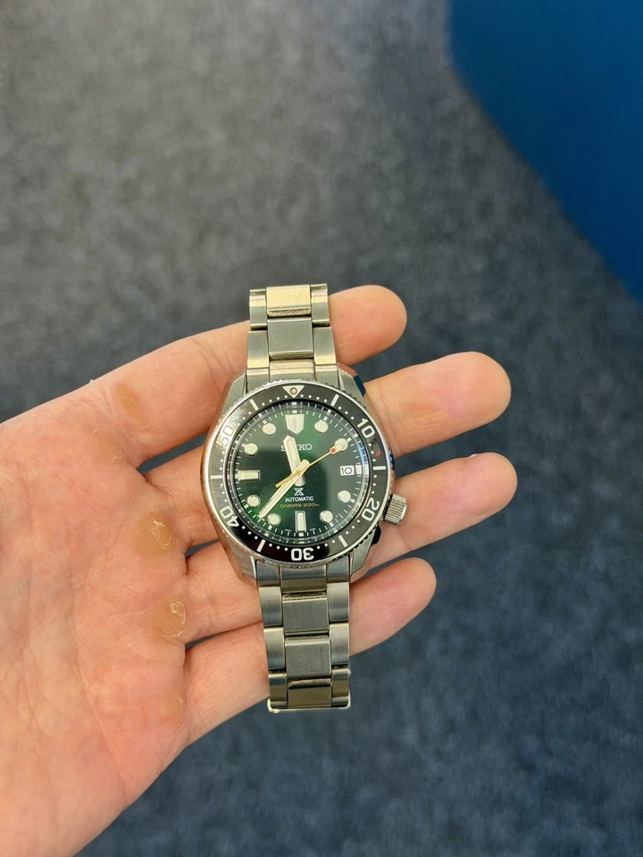 Seiko Prospex SPB207J1 - MM200 140th Anniversary Limited Edition Green Dial, photo 4 of 5