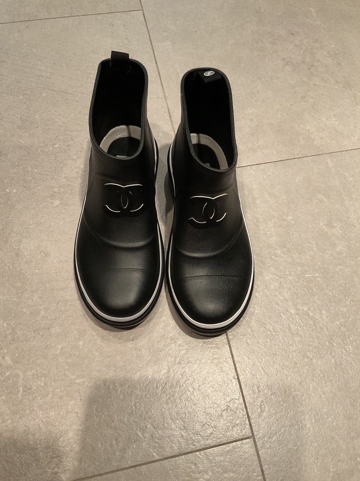 Chanel Rain Boots-image