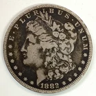 1882-O Morgan Silver Dollar