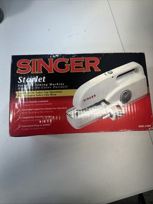 Singer Starlet Portable Sewing Machine Used But Looks In Great Shape