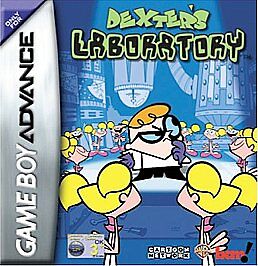 2 Games Lot Nintendo Game Boy Advance GBA Dexter's Laboratory & Pet Resort