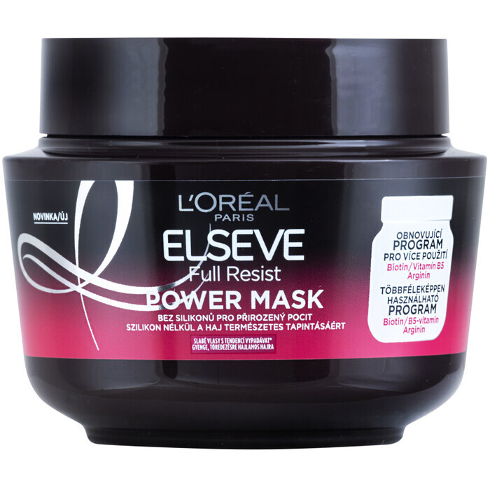 L´Oréal Professionnel Elseve Full Resist Maschera Capelli Resistente Completa do