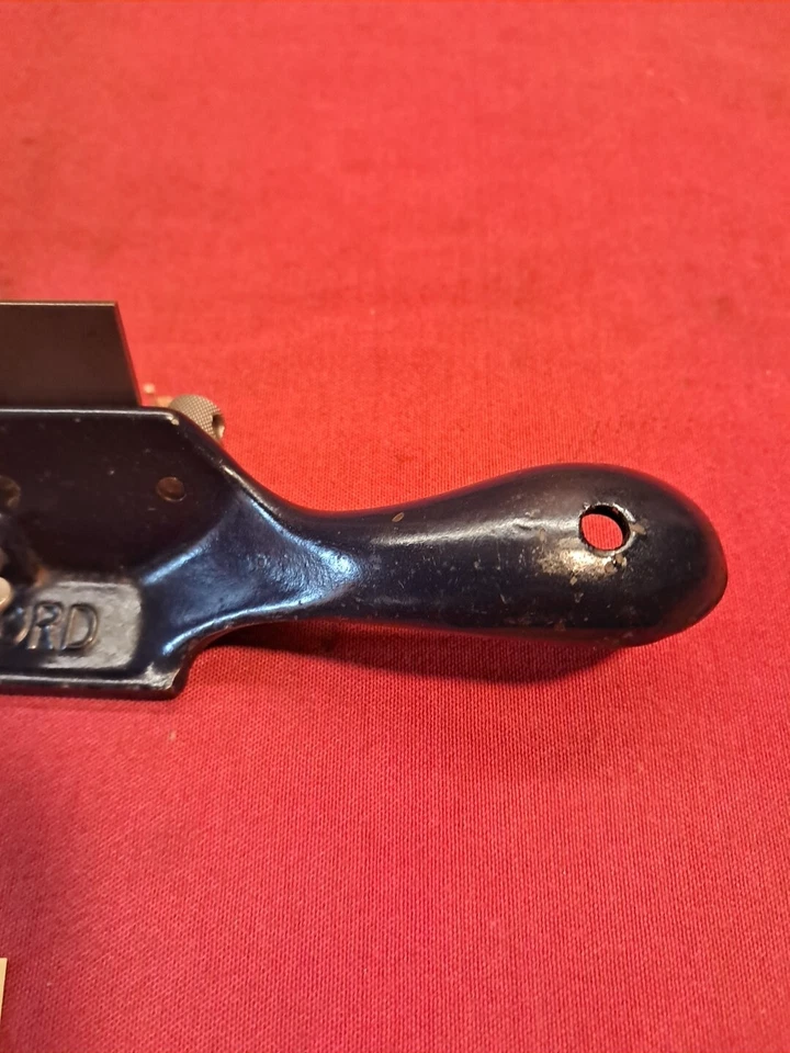 Vintage Record 080 Scraper in Good Condition With Unusually a Perforated Cutter - Image 4 of 4