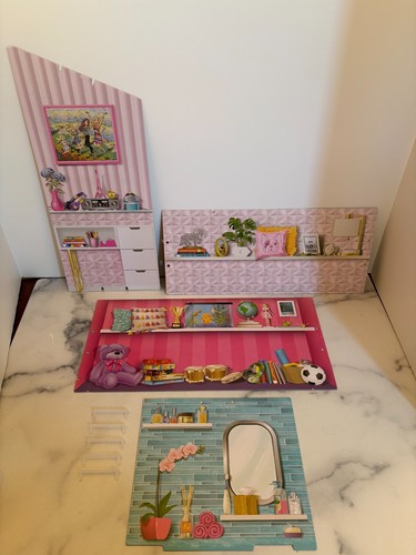2018 Barbie Dream House Dreamhouse Replacement Parts/ Pieces U-Pick - Picture 71 of 79