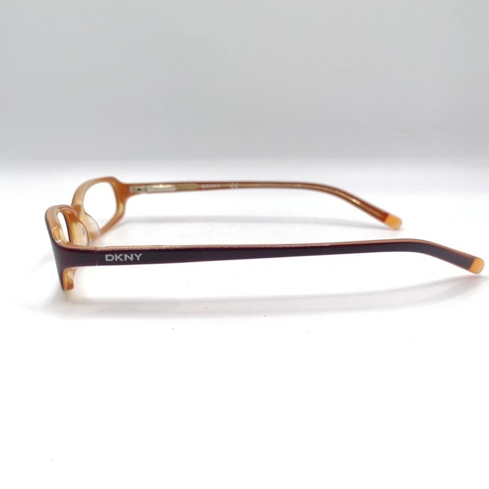 DKNY schmale Brille DY4551 3192 neu 50/15 135 lila orange - Bild 2 von 4