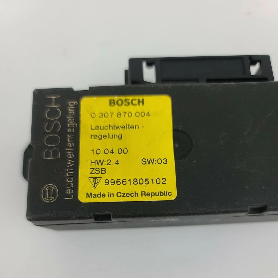 Módulo de computadora de control de objetivos de faros OEM para Porsche Boxster 911 2000 2001 Foto 3 de 4