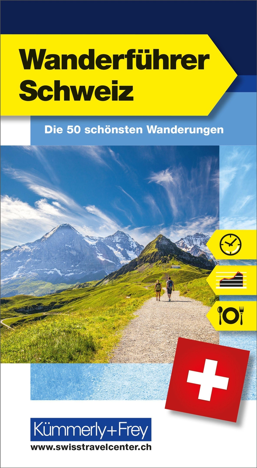 Thumbnail - Wanderführer Schweiz 9783259037652