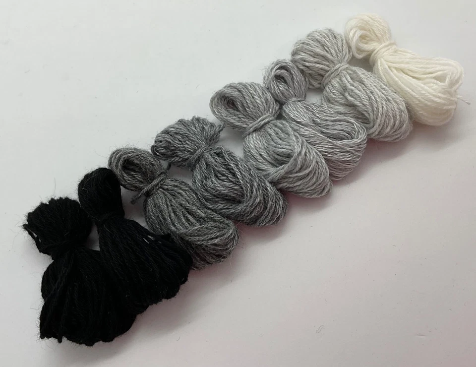Pure cashmere darning thread, darning yarn, cashmere, cashmere mending thread - Image 3 of 4