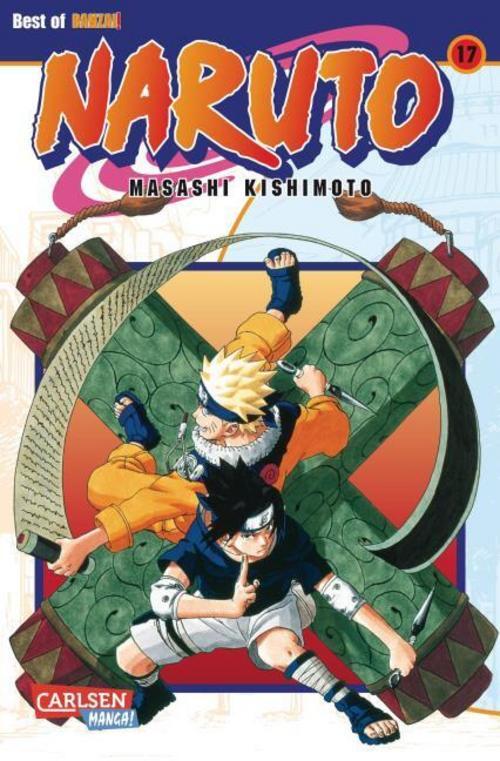 Naruto 17 Masashi Kishimoto