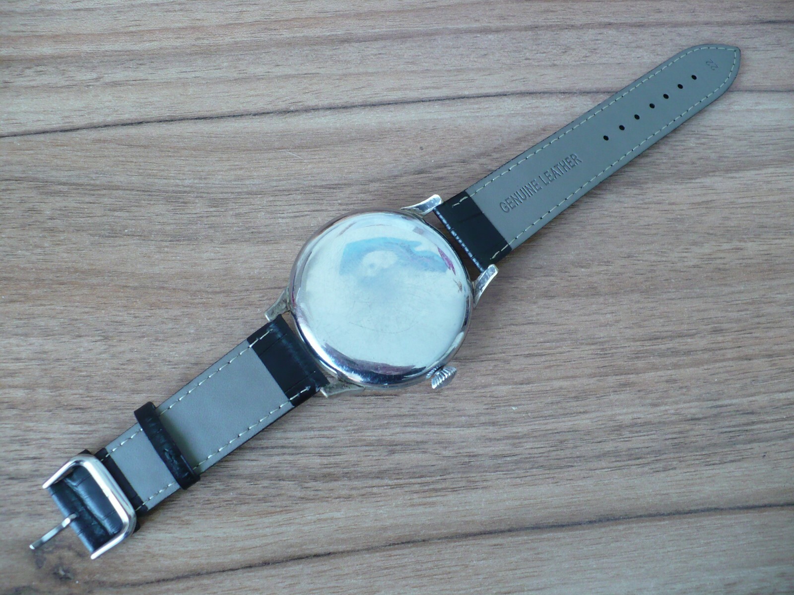 Vintage wrist watch, made in the USSR, partial restoration — image 10