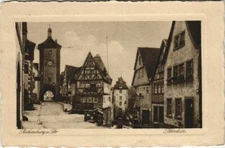 CPA AK Rothenburg- Plonlein GERMANY (1074966)