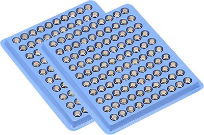 200pcs Cell Watch Battery Batteries SR626SW AG4 377 LR626 Alkaline-Button 1.55 V