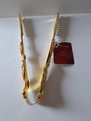Williams Sonoma Lunar New Year DRAGON TONGS 8.5”