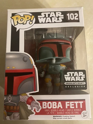 Funko Pop! Star Wars #102 Boba Fett Smuggler’s Bounty Exclusive 
