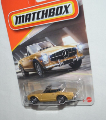 MATCHBOX 2025 MBX SHOWROOM 46/125 - 1963 MERCEDES-BENZ 230 SL