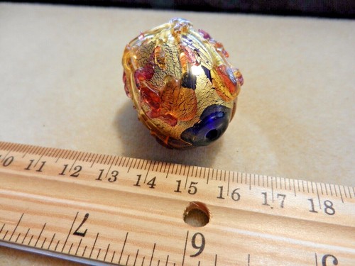 GROSSE VENEZIANISCHE LAMPWORK PERLE - Bild 6 von 8