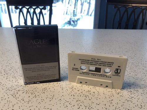 Eagles Cassette The Long Run 1979 Tested Sounds Good VG Condition - Picture 5 of 8