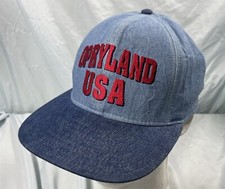 Vintage Opryland USA - Hat Cap - Denim - Snapback - Made In USA