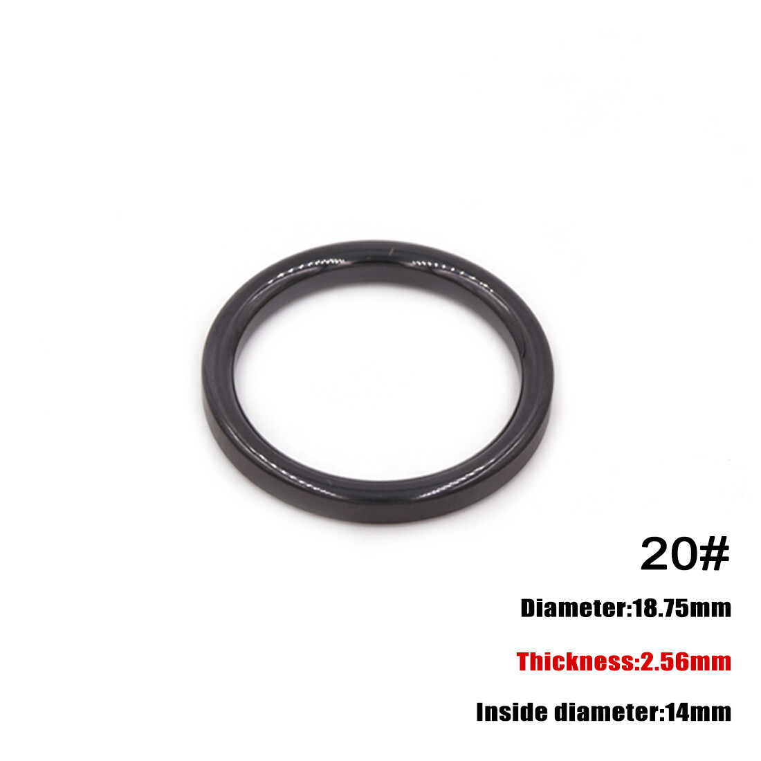 520Pc Ceramic Guide Ring Fishing Rod Guide Ring for Replacement Repair