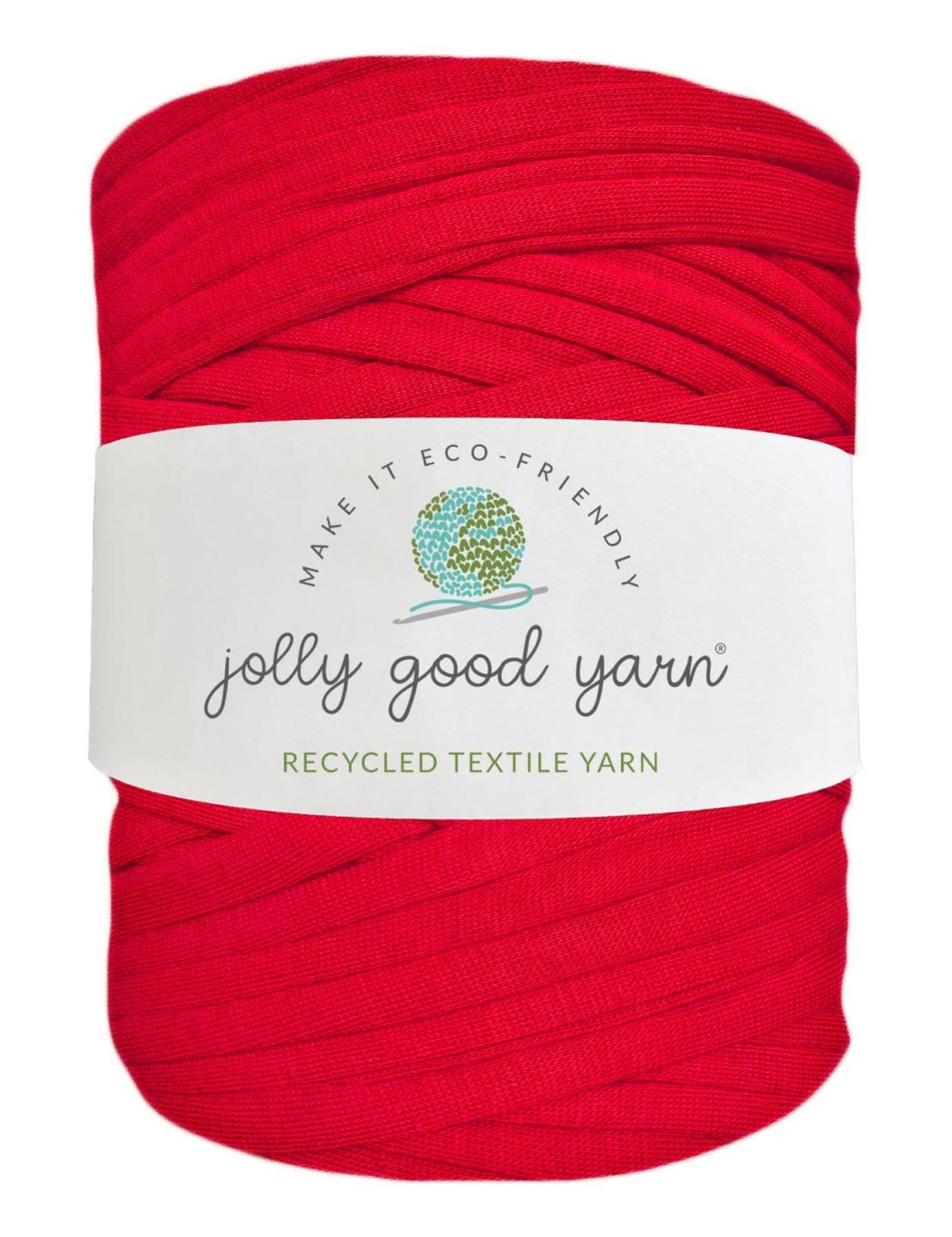 TShirt Yarns by Jolly Good Yarn GIANT 100m Yarn Cones, Recycled & EcoFriendly eBay