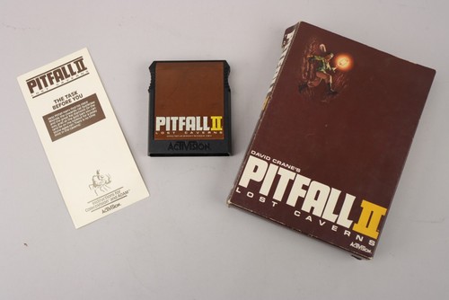 Pitfall II 2 Lost Caverns ColecoVision CIB Complete w/Gatefold Box & Manual! - Picture 7 of 12