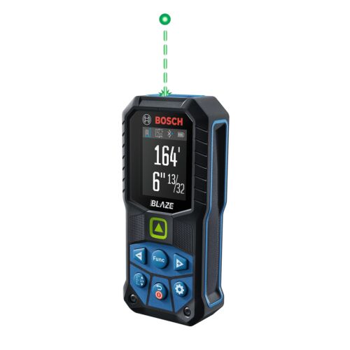 Bosch GLM165-27CGL 165 Fuß Blaze Green-Beam Laser Entfernungsmesser - Bild 8 von 14